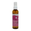 Eau florale de rose. Bouteille de 118 ml avec vaporisateur.