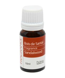 Fragrance bois de santal. Bouteille de 10 ml.