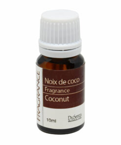 Coconut fragrance. 10 ml bottle.