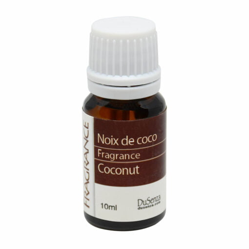 Fragrance noix de coco. Bouteille de 10 ml.