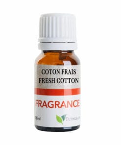 Fresh Cotton Fragrance. 10ml Bottle.