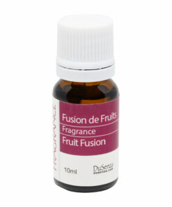 Fragrance fusion de fruits. Bouteille de 10 ml.