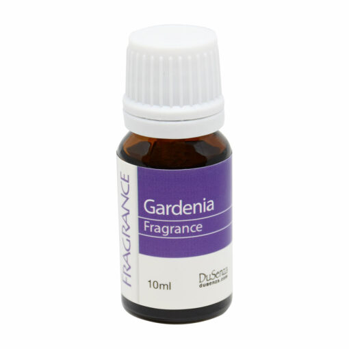 Gardenia fragrance. 10 ml bottle.