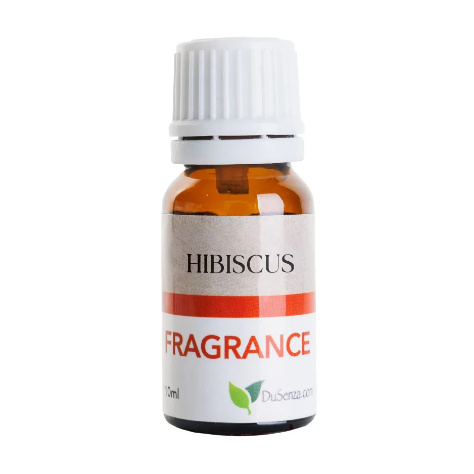 Fragrance Hibiscus. Bouteille de 10 ml.