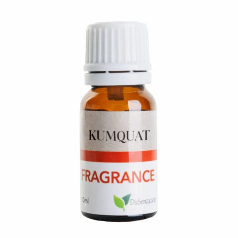Fragrance Kumquat. Bouteille de 10 ml.