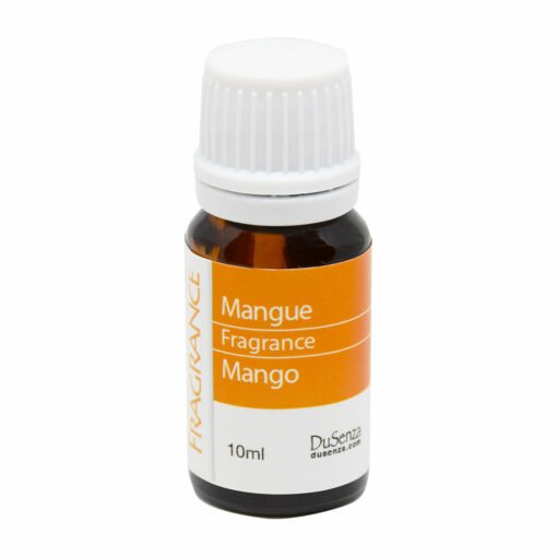 Fragrance mangue. Bouteille de 10 ml.