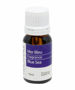 Fragrance mer bleue. Bouteille de 10 ml.