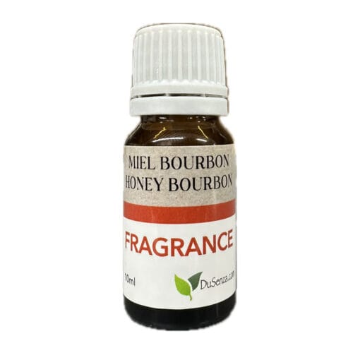 Fragrance Miel Bourbon. Bouteille de 10 ml.