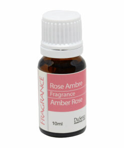 Amber rose fragrance. 10 ml bottle.