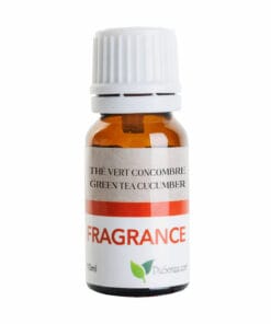 Green Tea Cucumber Fragrance. 10ml Bottle.
