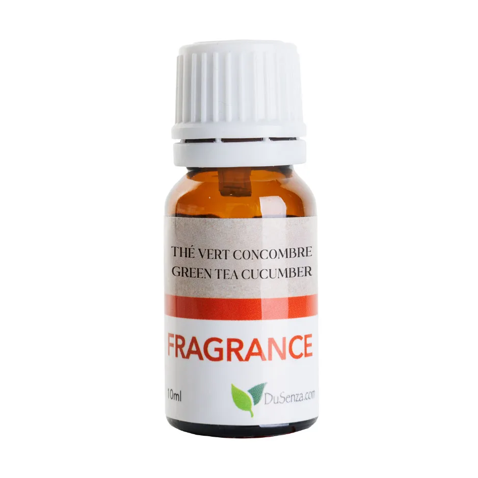Fragrance Thé Vert Concombre. Bouteille de 10 ml.