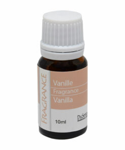 Fragrance vanille. Bouteille de 10 ml.