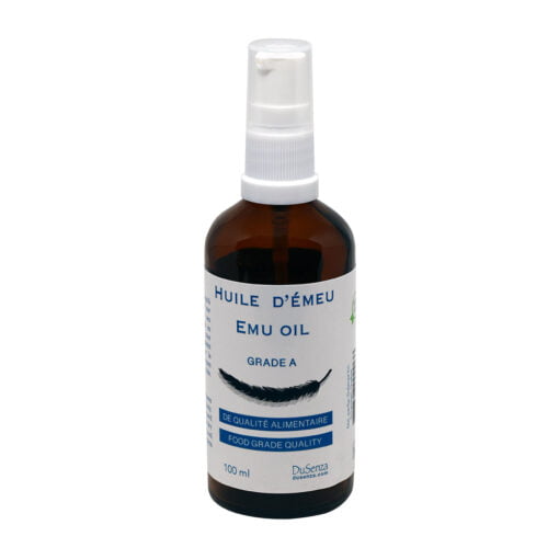 Emu oil. 100 ml bottle with dispenser pump.