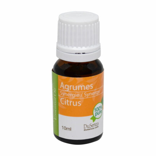 Citrus synergy essential oil. 10 ml bottle.