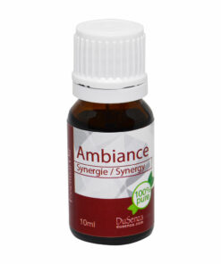 Synergy ambiance essential oil. 10 ml bottle.