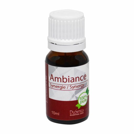 Synergy ambiance essential oil. 10 ml bottle.