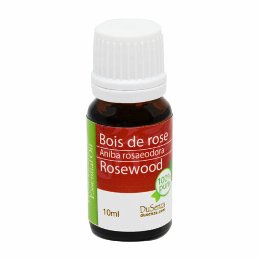 Rosewood essential oil. 10 ml bottle.