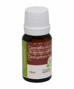 Cinnamon leaf essential oil. 10 ml bottle.