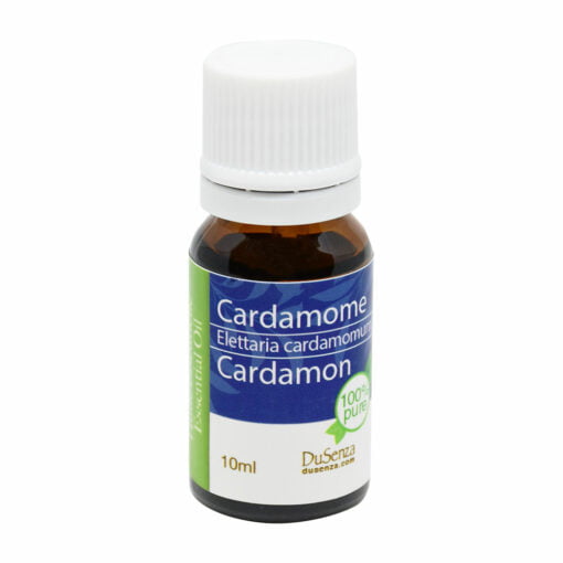 Huile essentielle de cardamome. Bouteille de 10 ml.