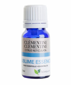 Clementine Essential Oil - Sublime Essence