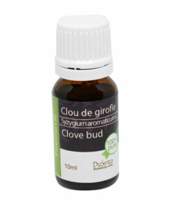 Clove bud essential oil. 10 ml bottle.