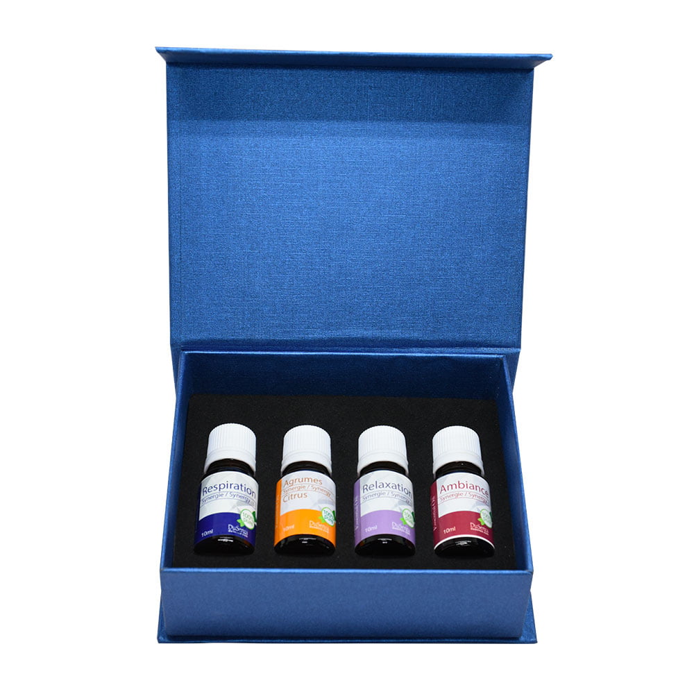 Coffret Huile essentielle collection de synergy