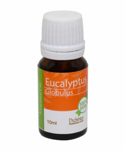 Eucalyptus essential oil. 10 ml bottle.