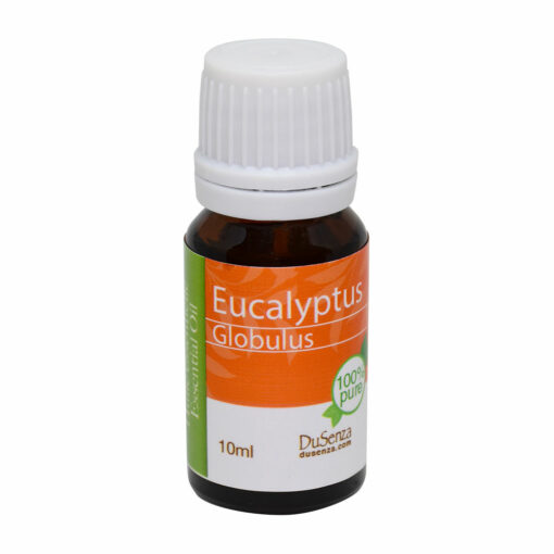 Eucalyptus essential oil. 10 ml bottle.