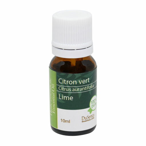 Lime essential oil. 10 ml bottle.