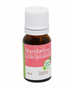 Huile essentielle de mandarine. Bouteille de 10 ml.