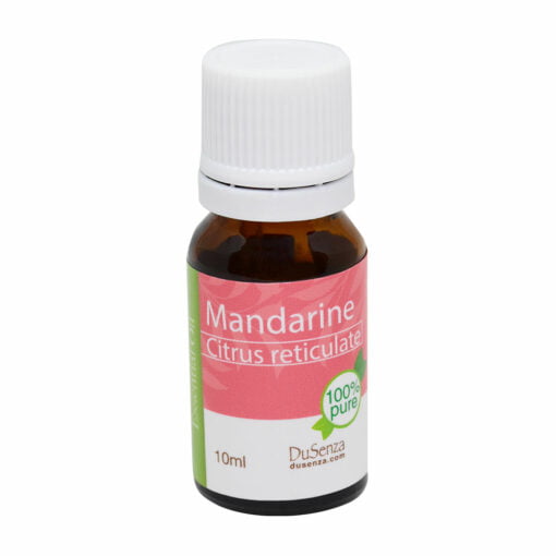 Huile essentielle de mandarine. Bouteille de 10 ml.