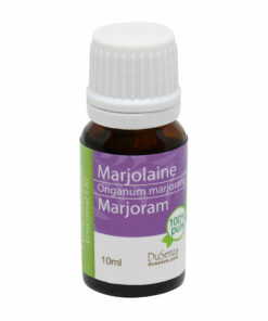 Marjoram essential oil. 10 ml bottle.