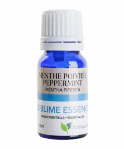 Peppermint Essential Oil - Sublime Essence