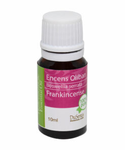 Frankincense essential oil. 10 ml bottle.