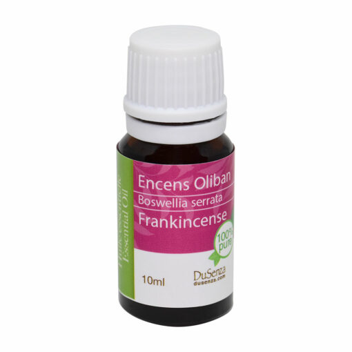 Frankincense essential oil. 10 ml bottle.