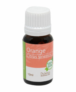 Huile essentielle d'orange. Bouteille de 10 ml.