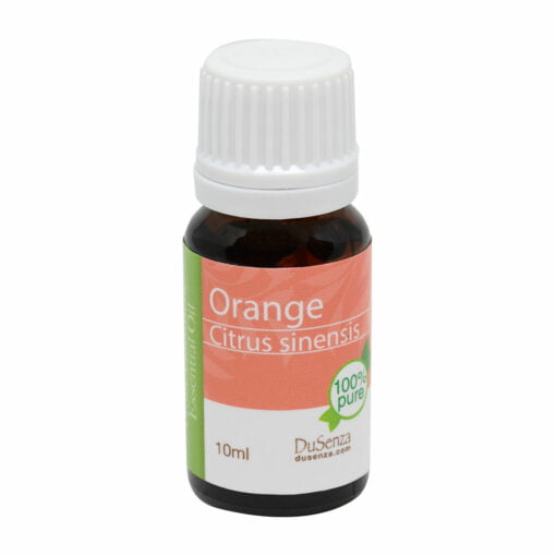 Orange essential oil. 10 ml bottle.