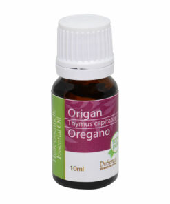 Oregano essential oil. 10 ml bottle.