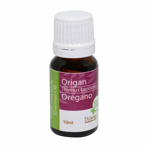 Huile essentielle d'origan. Bouteille de 10 ml.