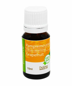 Grapefruit essential oil. 10 ml bottle.