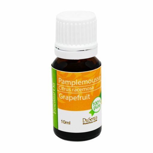 Grapefruit essential oil. 10 ml bottle.