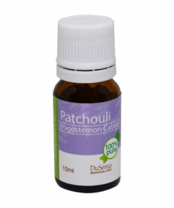 Patchouli essential oil. 10 ml bottle.