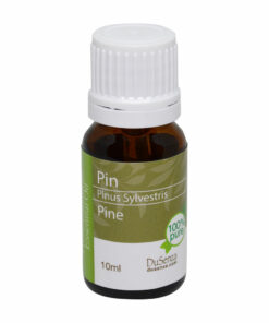 Pine essential oil. 10 ml bottle.
