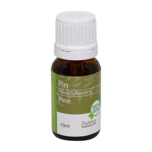 Pine essential oil. 10 ml bottle.