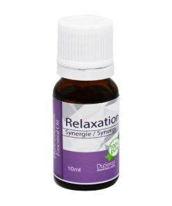 Synergy relaxation essential oil. 10 ml bottle.