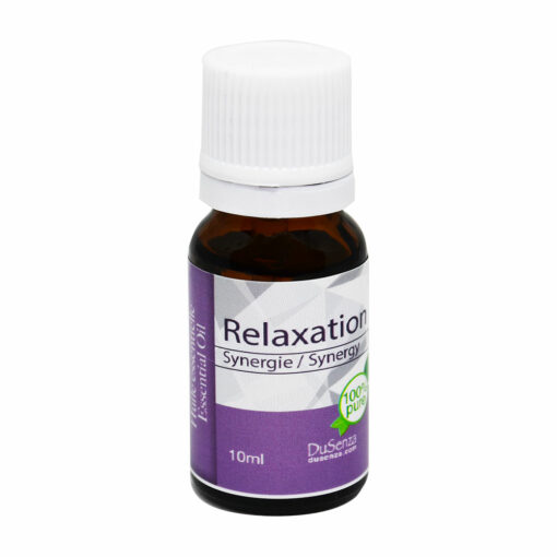 Synergy relaxation essential oil. 10 ml bottle.