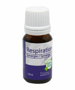 Huile essentielle respiration synergie. Bouteille de 10 ml.