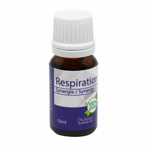 Synergy respiration essential oil. 10 ml bottle.