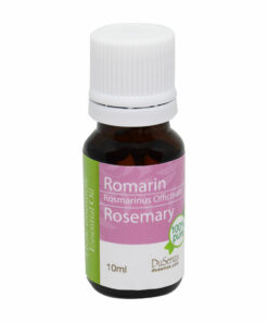 Rosemary essential oil. 10 ml bottle.