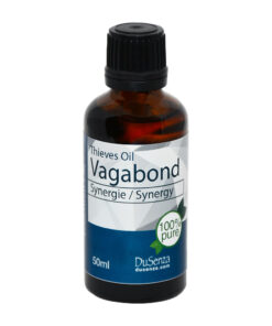 Huile du Vagabond. Bouteille de 50 ml.